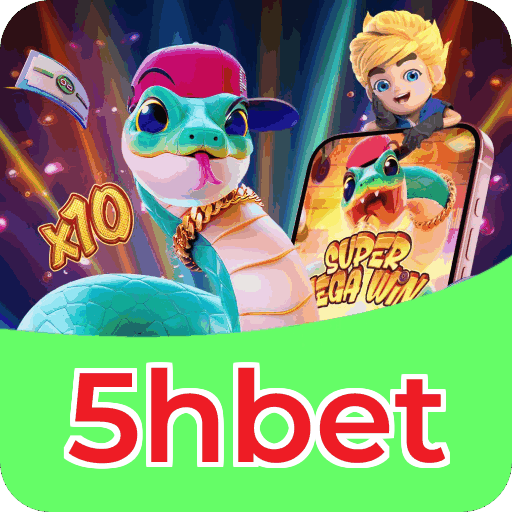 Material promocional do app 5hbet — ilustração, não métricas auditadas nesta página